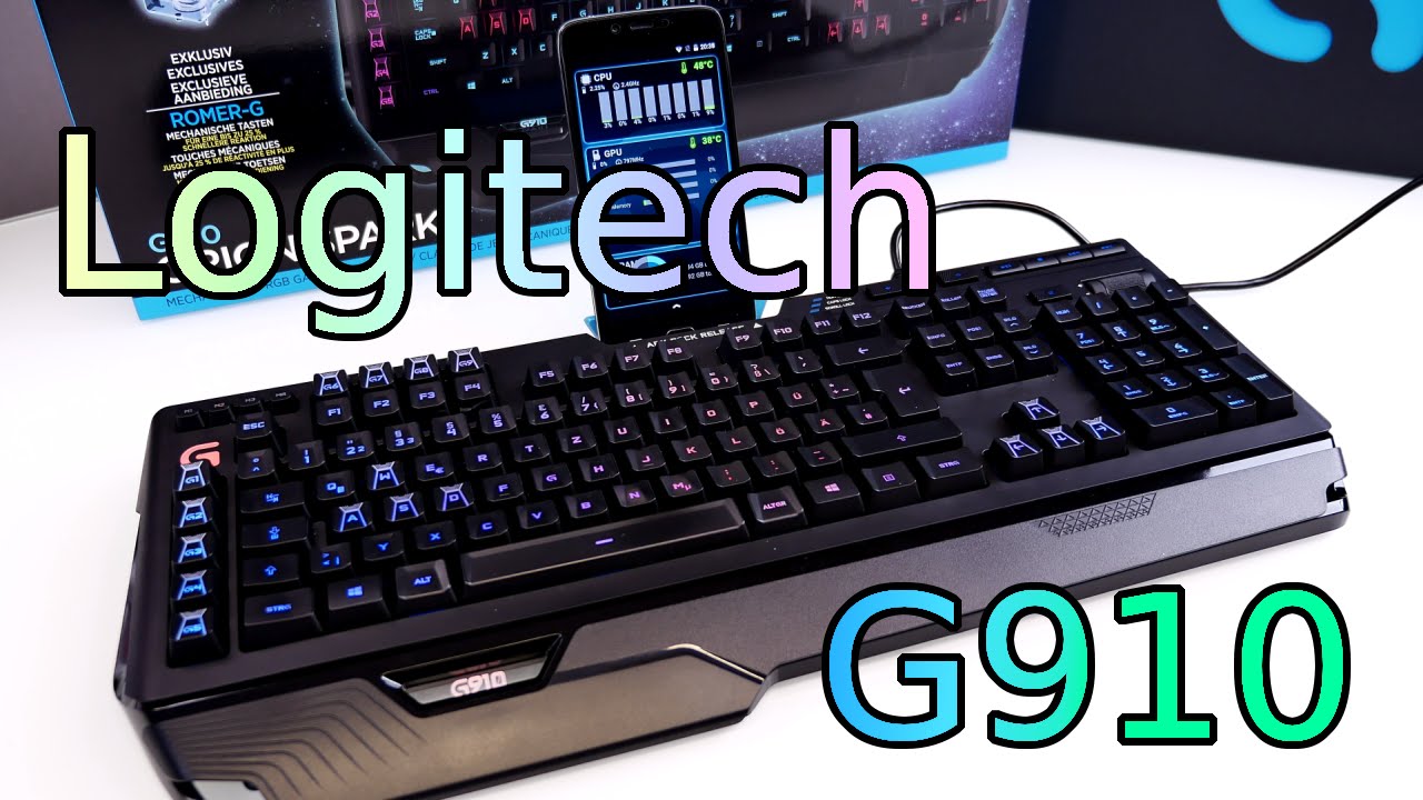 Best Gaming Keyboard ? - Logitech G910 Orion Spark Full Review [4K]
