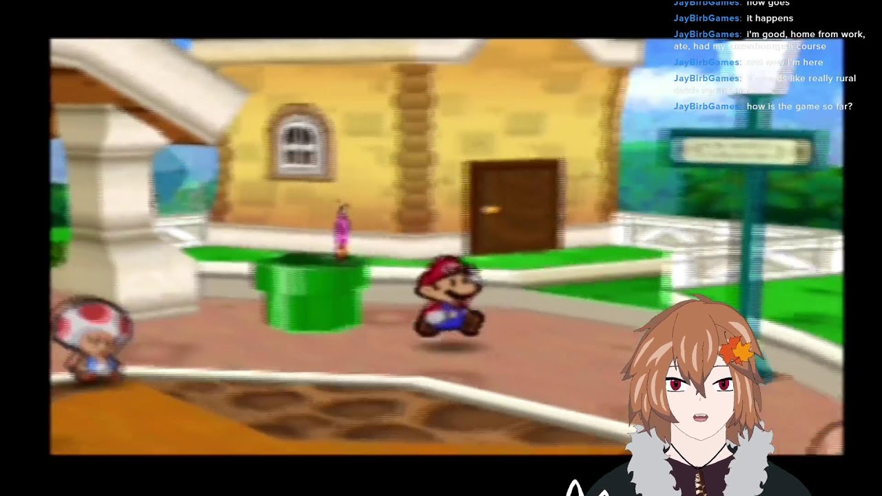 PAPER MARIO - So what's for 