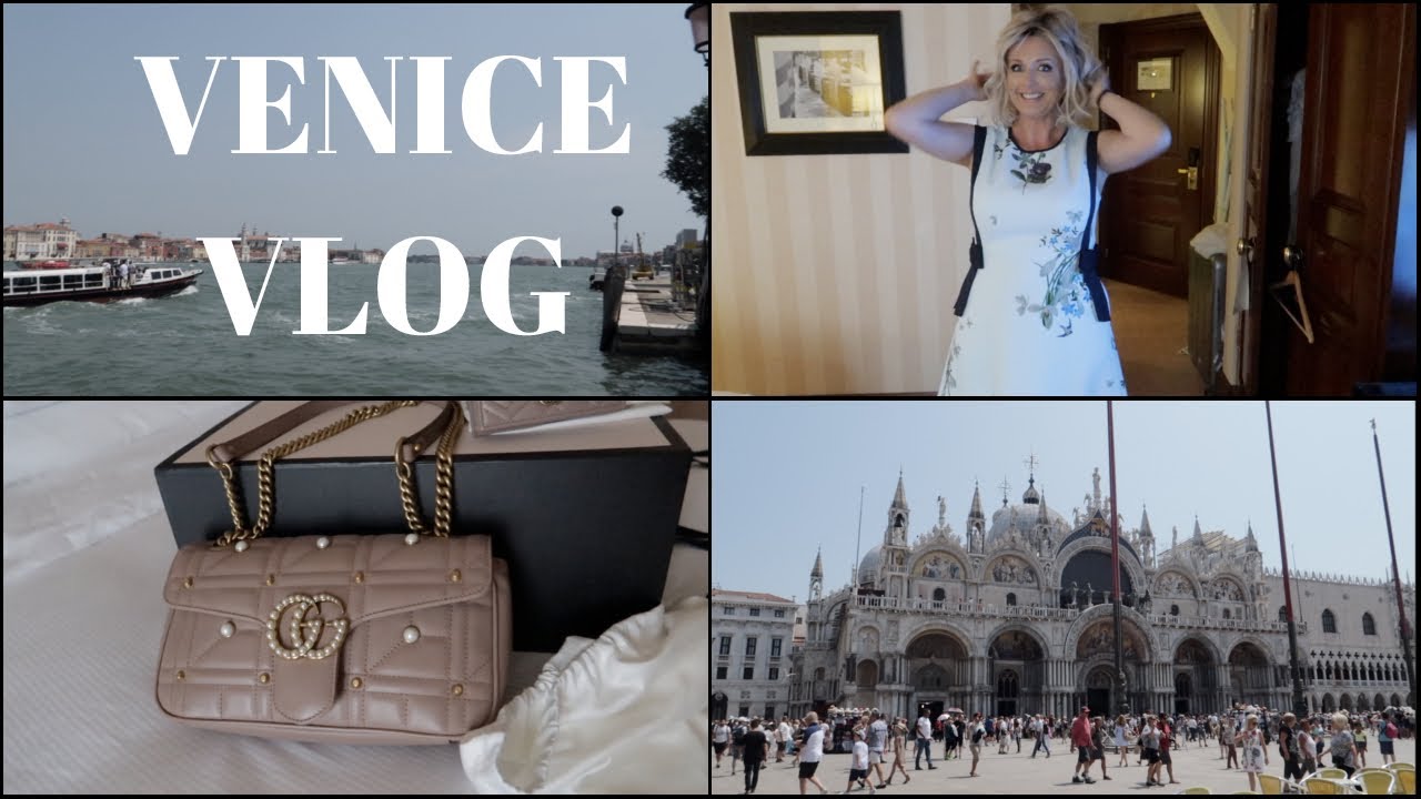 GUCCI BAG -  WEEKEND IN VENICE ITALY