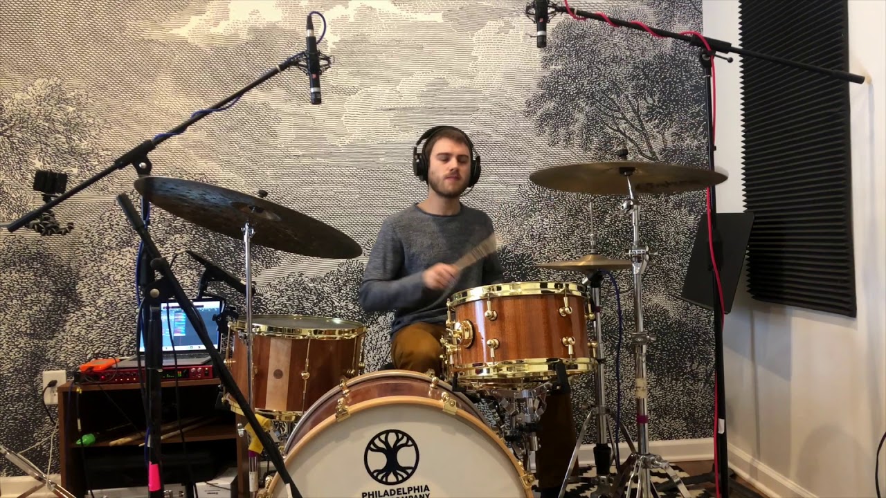 Vertigo Gambler | 'Bateman' | Full Drum Cover