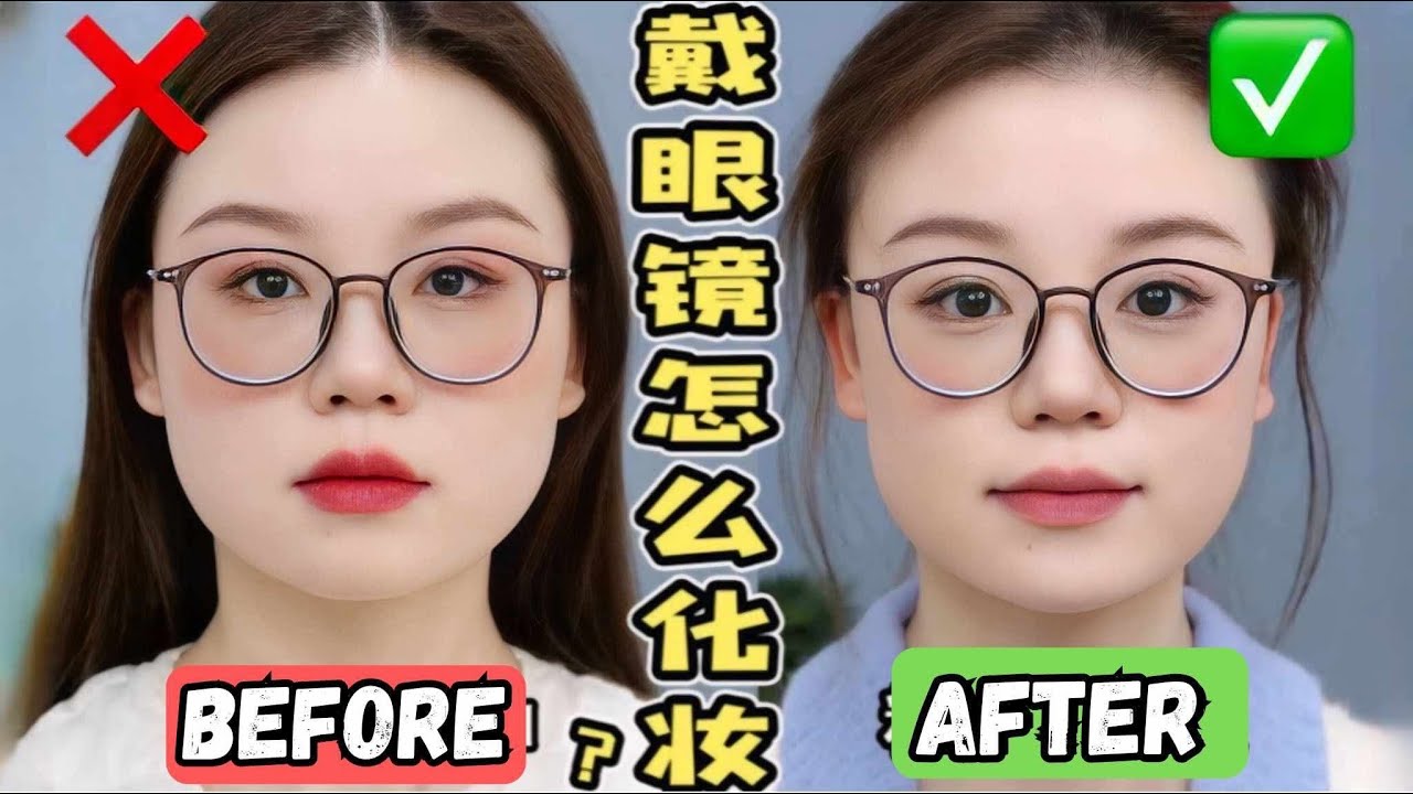 How To Do Makeup With Glasses 🤓💄| Makeup For Glasses Wearers✨