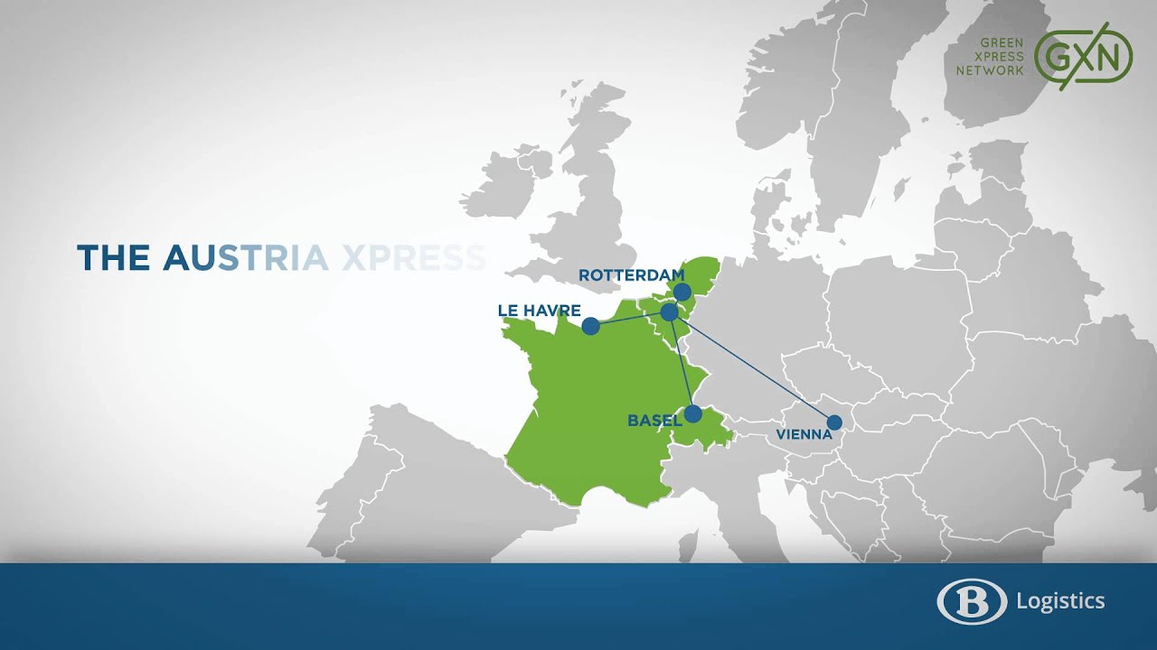 B Logistics Green Xpress Network Overview