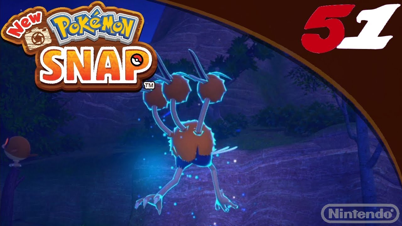 New Pokémon Snap #051 - Wer braucht schon Flügel