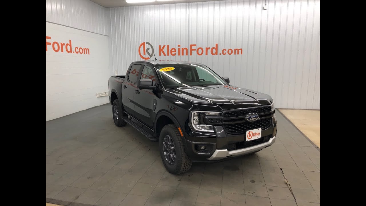 2026 Ford Ranger XLT WI Winneconne, Oshkosh, Appleton, Fond du Loc, Neenah