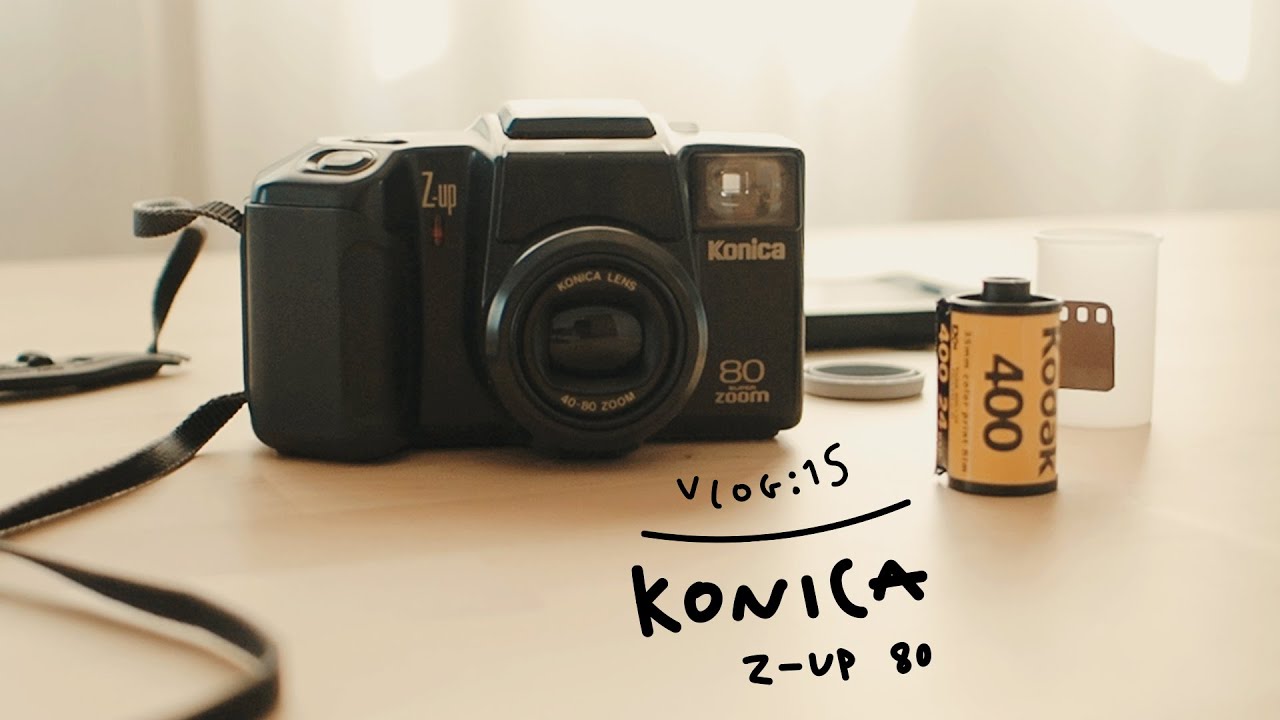 vlog 15 : konica z up 80