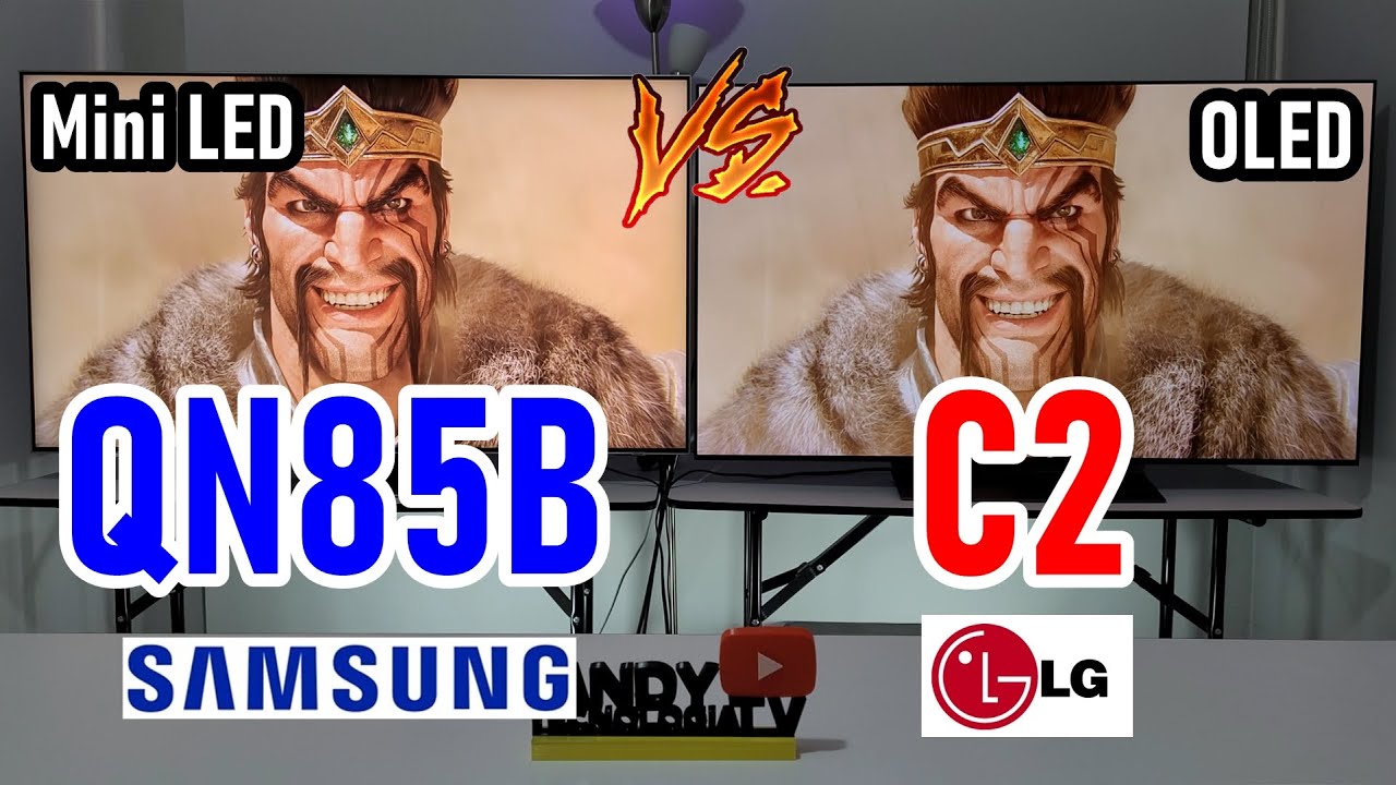 SAMSUNG Neo QLED QN85B против LG OLED C2: смарт-телевизоры 4K с 4 портами HDMI 2.1