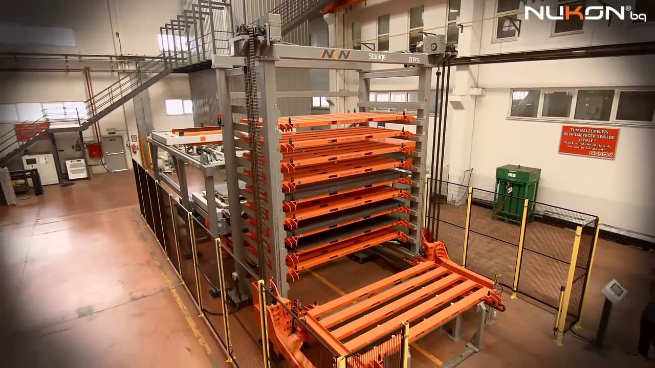 Nukon Bulgaria, Loading - Unloading System With Tower