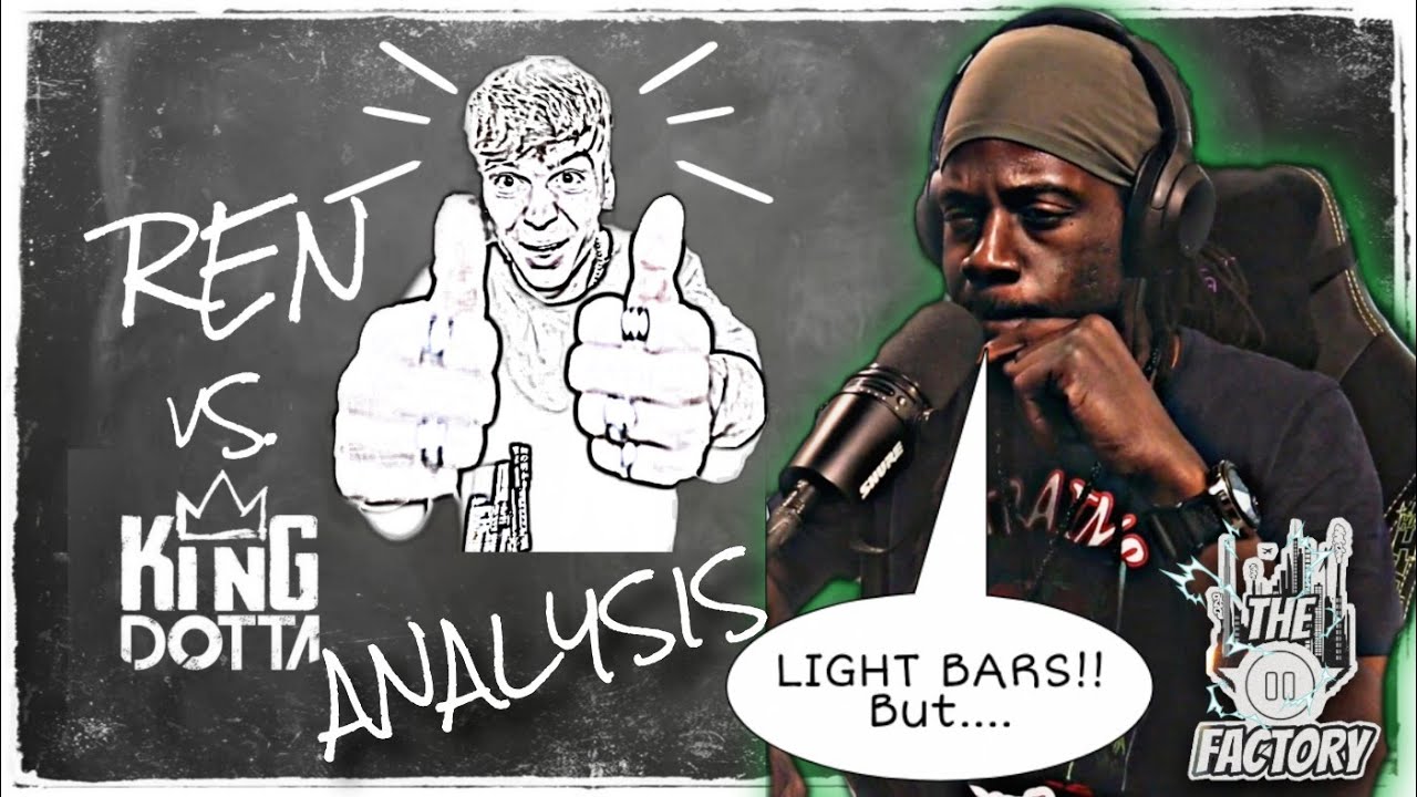 ЭТО НЕ РЕАКЦИЯ!!! ИЗВИНИТЕ ЗА ПАУЗЫ!!! | АНАЛИЗ REN VS. KING DOTTA | #thepausefactory