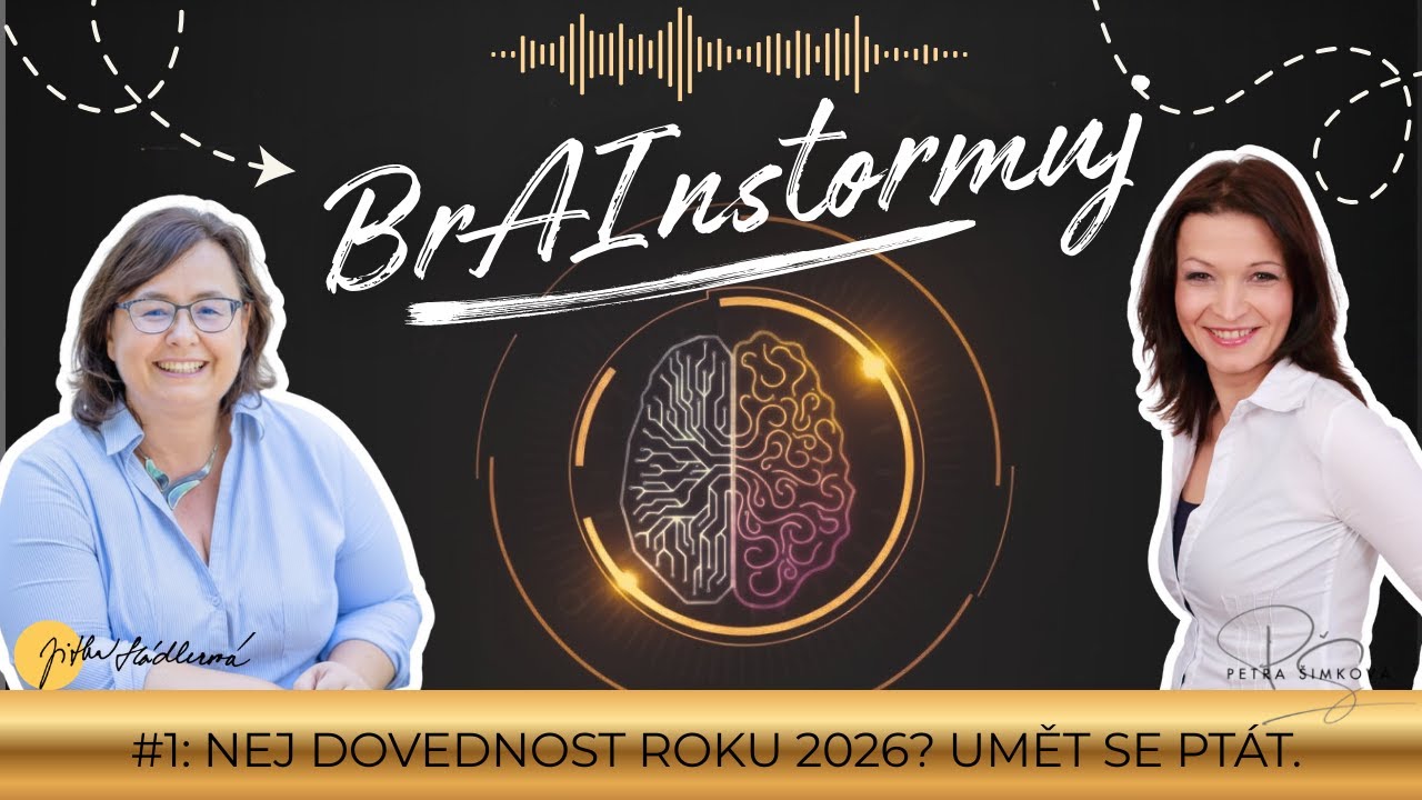 BrAInstormuj - 01 AI je tu s námi