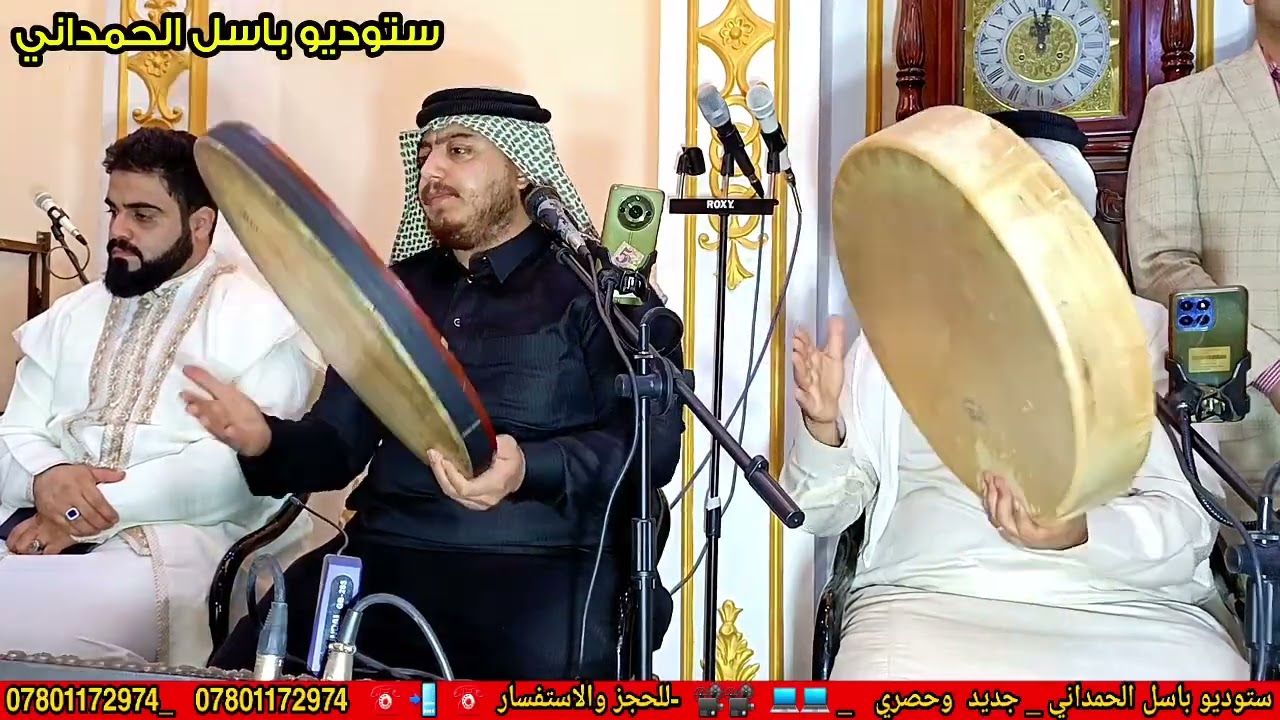 المداح مشتاق طالب ف1  في تكية السيد صدر الدين المشايخي