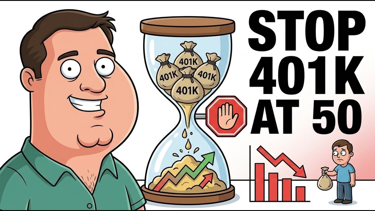 Why The Smartest Investors Stop Contributing To Their 401K At This Age