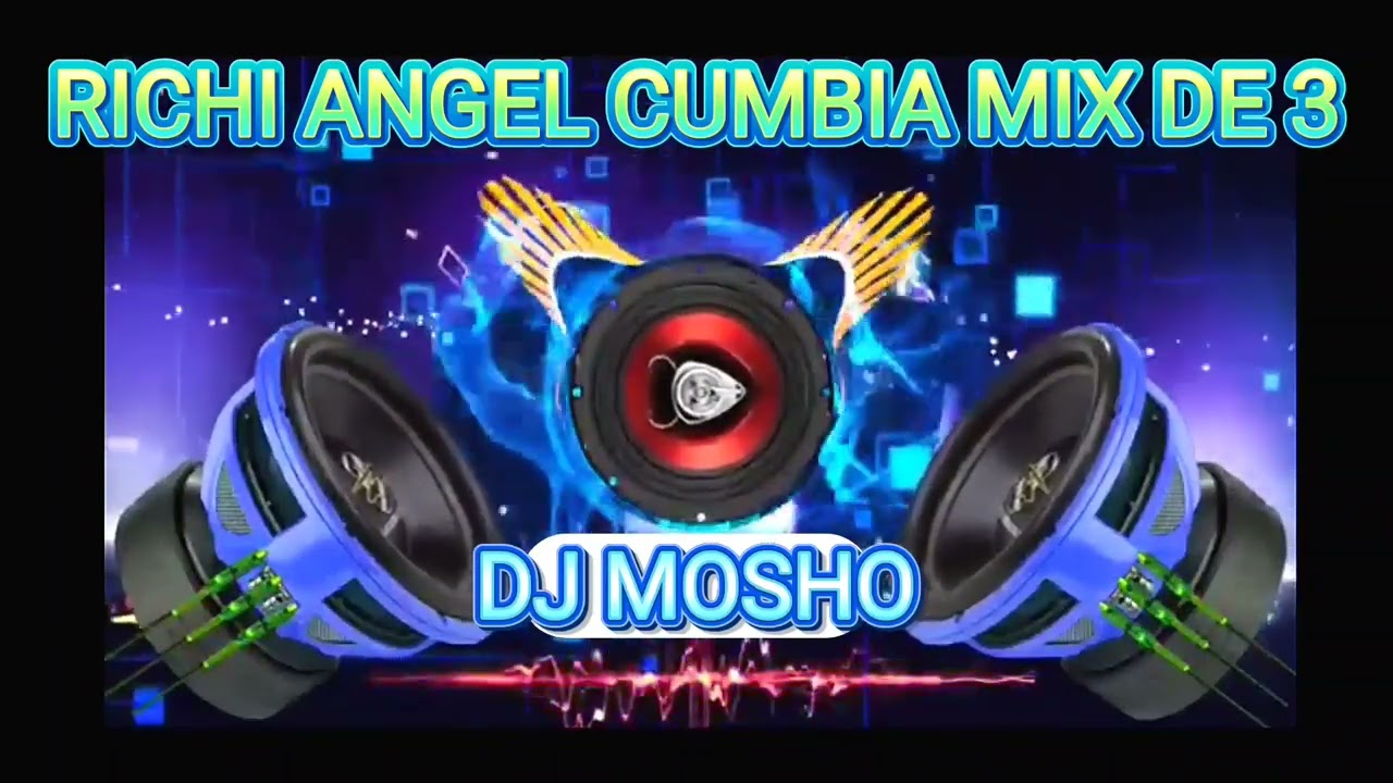 CUMBIA CHILENA RICHI ANGEL FEBRERO 2023 MIX DE 3. Dj Mosho.