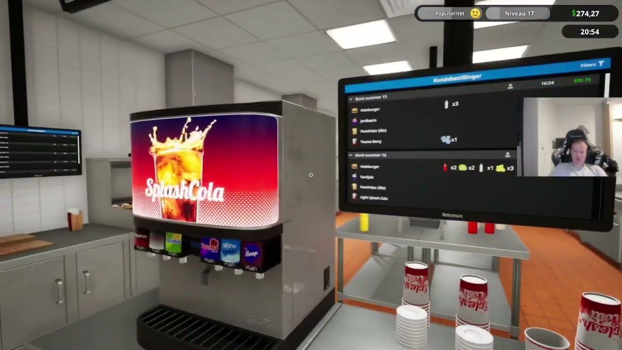 fast food simulator