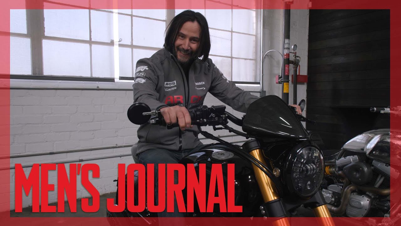 Мужской журнал | Arch Motorcycles с сооснователем Киану Ривзом