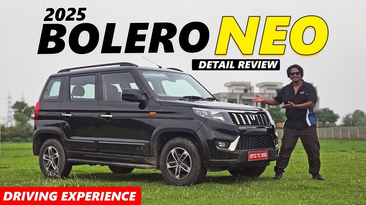 2025 Mahindra Bolero Neo Bold Edition Full Review | Real Drive Test, Price & Bold Design Explained!