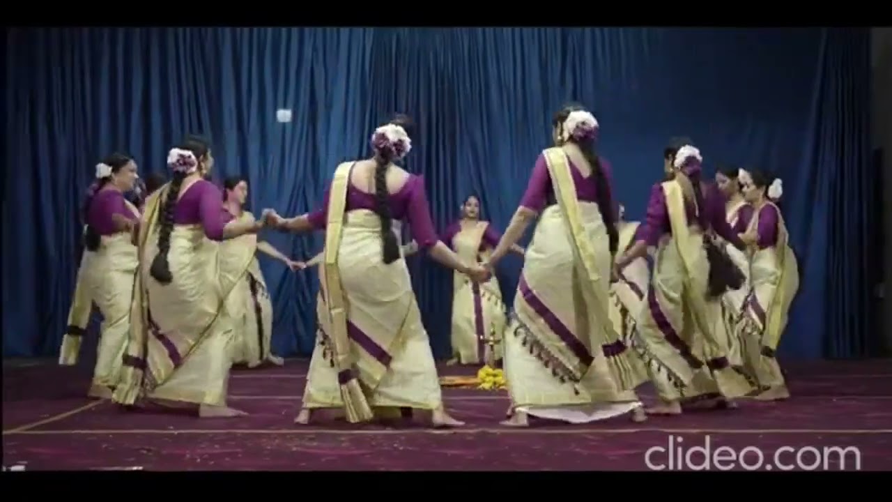 Thiruvathira dance