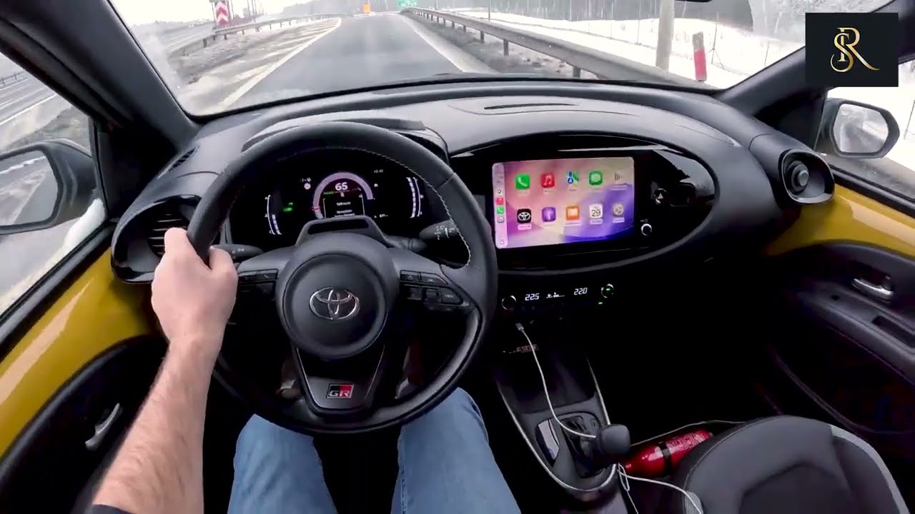 NEW Toyota Aygo GR SPORT 2026 | 1.5 Hybrid 116 HP | POV Test Drive  | Joe Black  made in usa