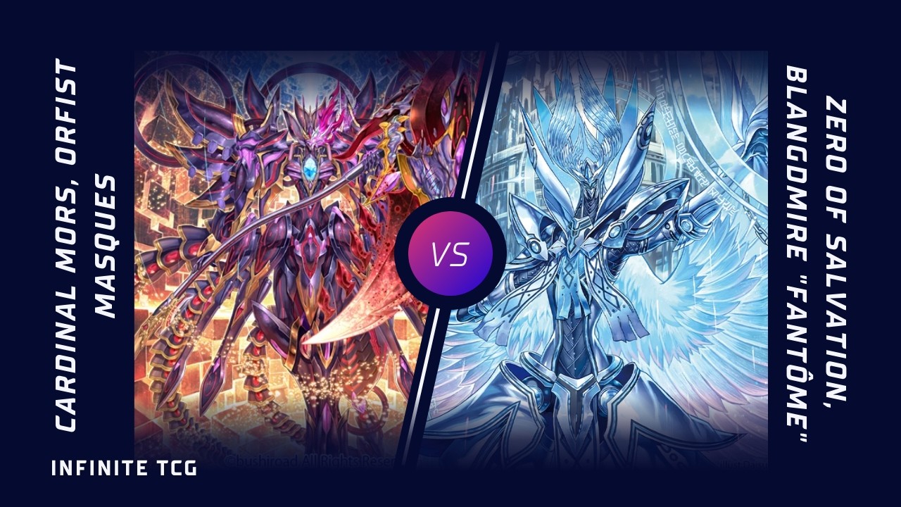 A 3rd place deck on World Final 2025!?? (DZ-BT13)(009) Orfist Masques vs Blangdmire 
