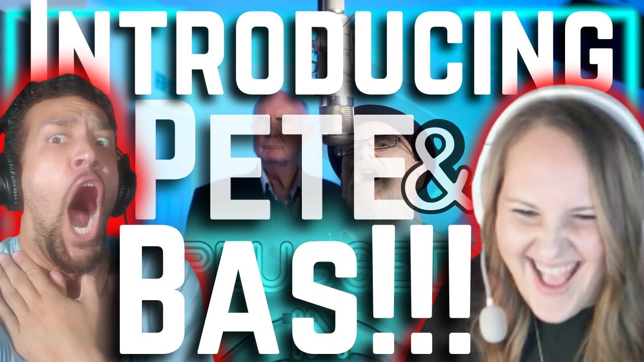 First Time Reacting To: Pete & Bas Plugged In (Collaboration) @SpeakinginLyrics