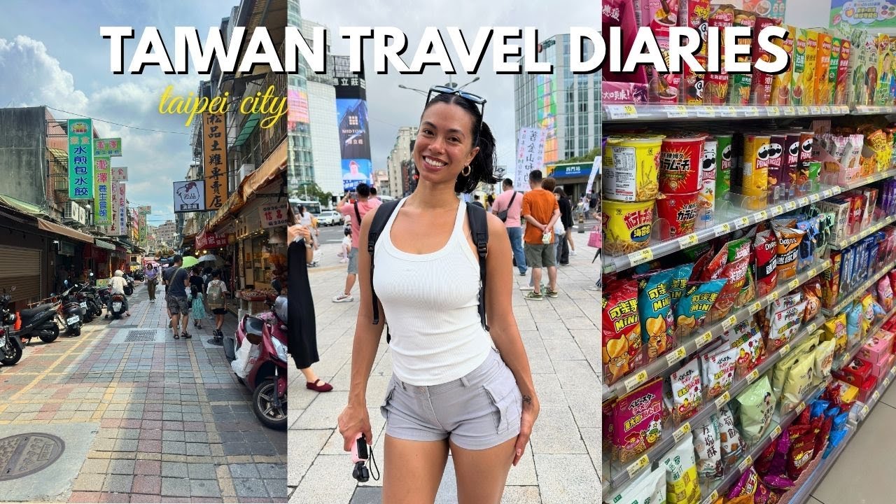48 Hours in Taiwan | Travel Vlog