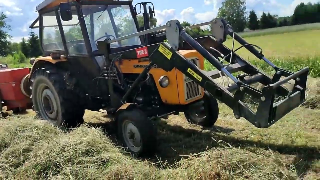 ✔tego na kanale jeszcze nie było😱, Sianokosy w polskim stylu✔ Ursus c360 & Sipma z224/2 😎✔ Vlog #009