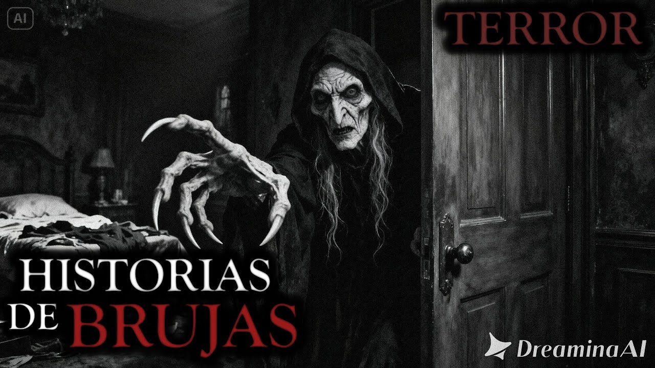 2 RELATOS PERTURBADORES DE ENCUENTROS CON BRUJAS - HISTORIAS CONTADAS POR SEGUIDORES
