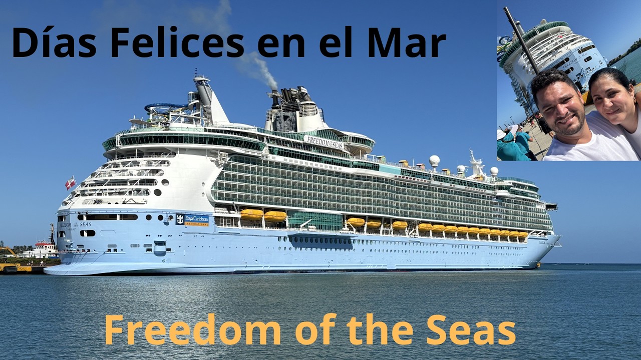 Freedom of the Seas: Uno de los cruceros más impresionantes del Caribe