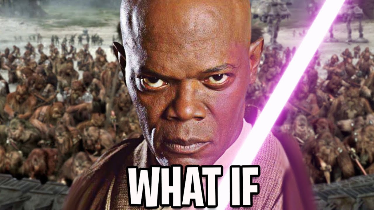 What IF Mace Windu Went To Kashyyyk Part 1 & 2