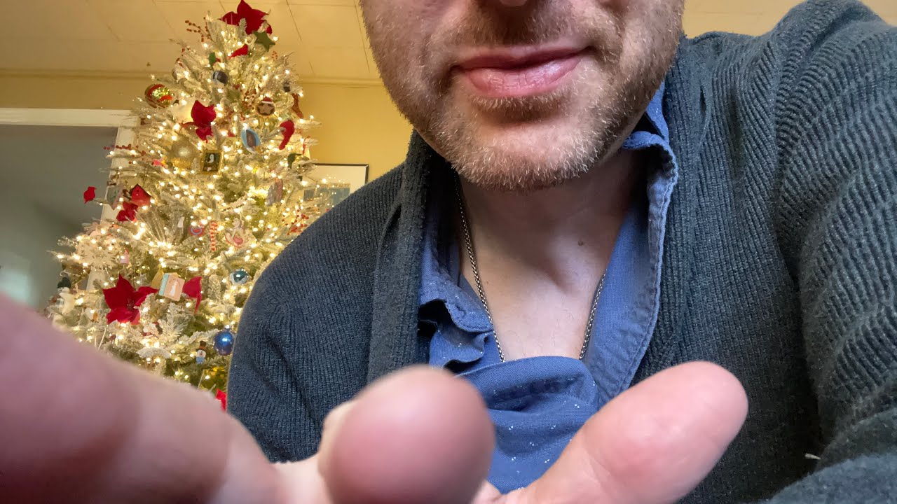 ASMR Christmas Vibes - Lo-fi Triggers - Cologne Tapping, Personal Attention, Hand Sounds, & More!