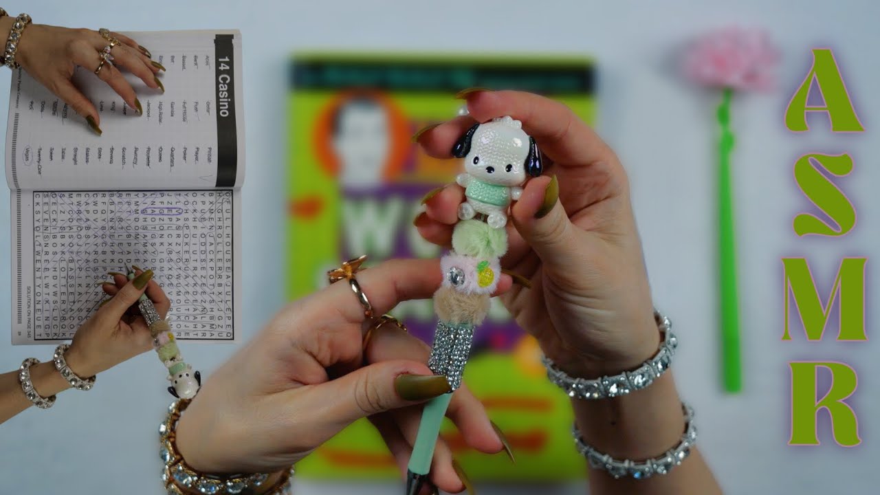 Word Search  *ASMR