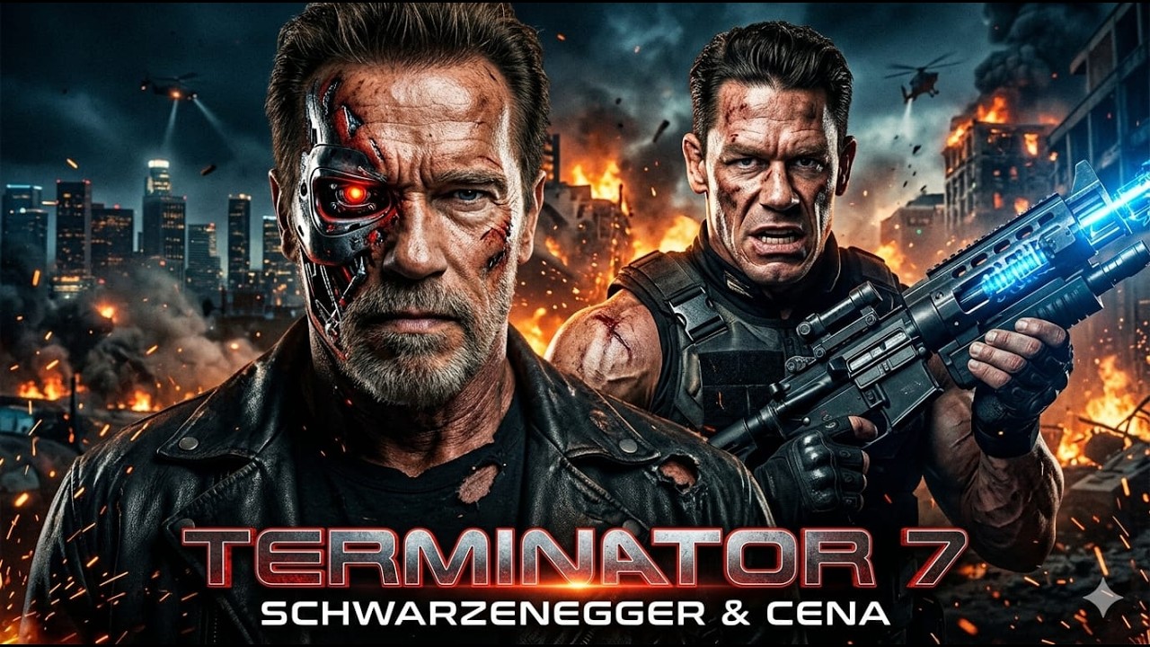 Terminator 7 (2026) First Trailer | John Cena, Arnold Schwarzenegger | The Future War Begins