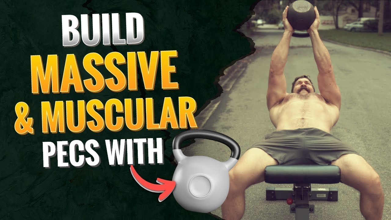 Want MASSIVE and POWERFUL Pecs? This QUICK Kettlebell Chest Workout Can Help | Chandler Marchman