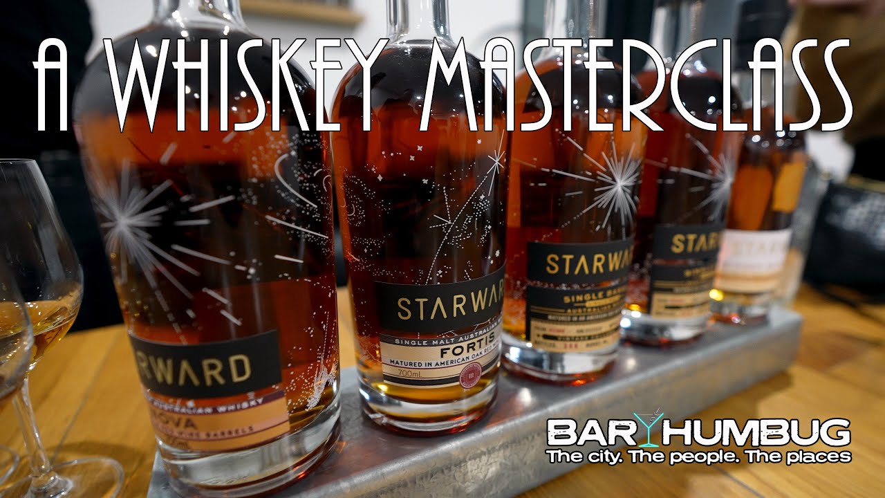 The Ultimate Starward Whiskey Master Class in their Port Melbourne Distillery - Bar Humbug