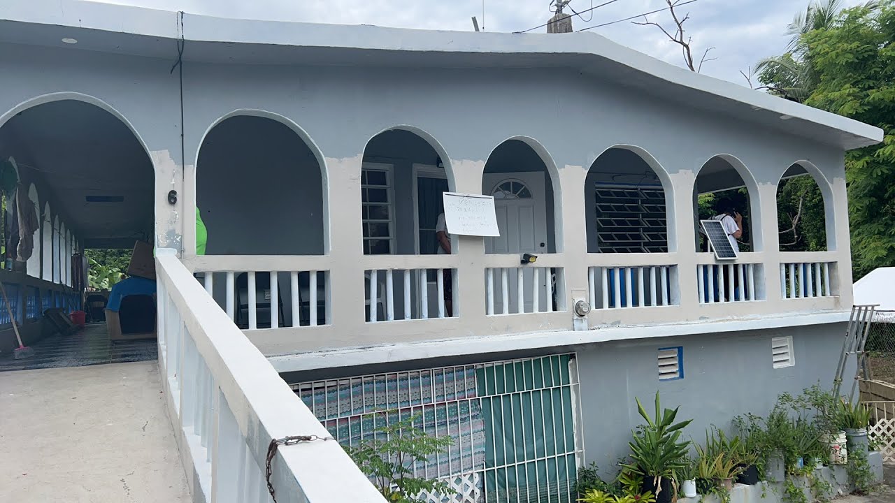 Se vende casa módica en Ceiba PR ** AÚN DISPONIBLE**