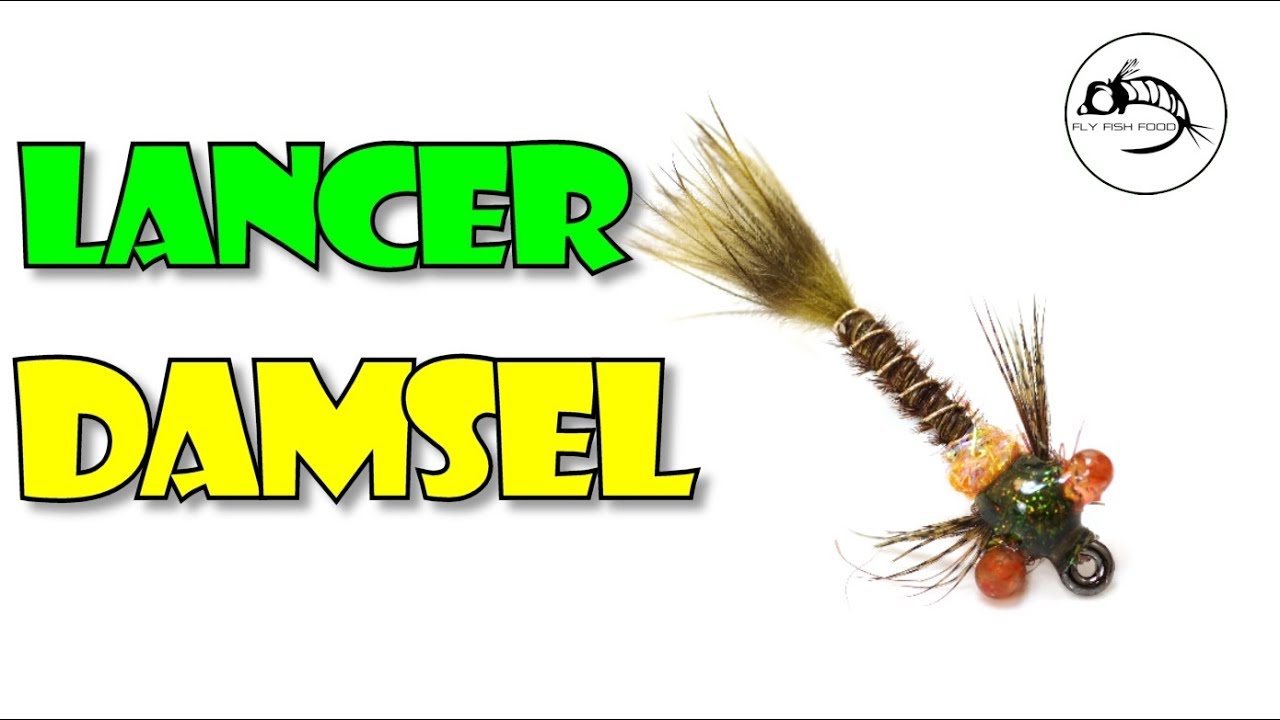 The Lancer Damsel | Fly Tying Tutorial