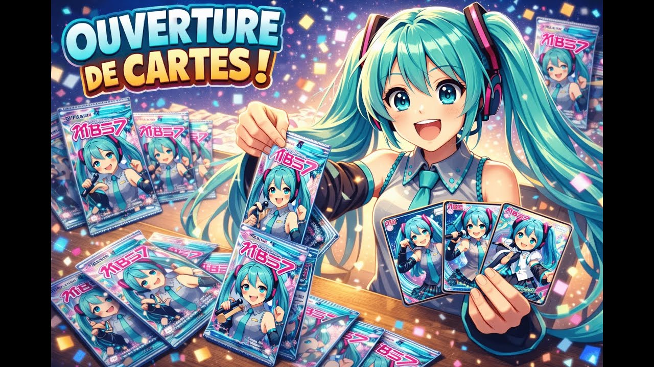 Ouverture Hatsune Miku KYS QCY 001.