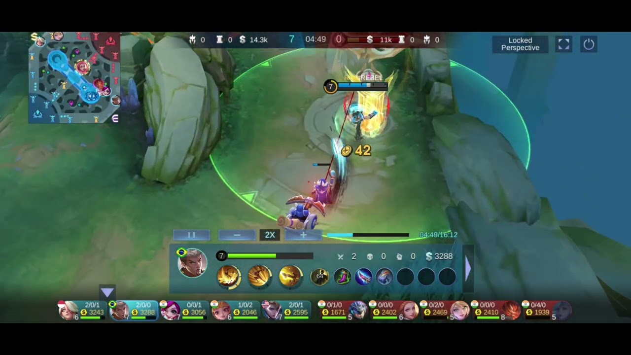 CHOU SKILLS TOO EASY FOR NOOBS💀