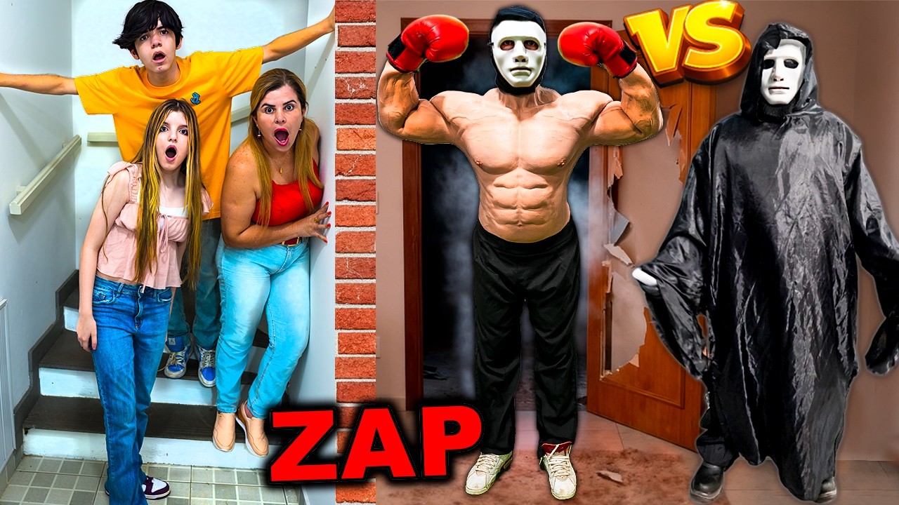 O ZAP - MEU PAI VIROU O ZAP MAIS FORTE DO MUNDO! *VAI TER BATALHA?
