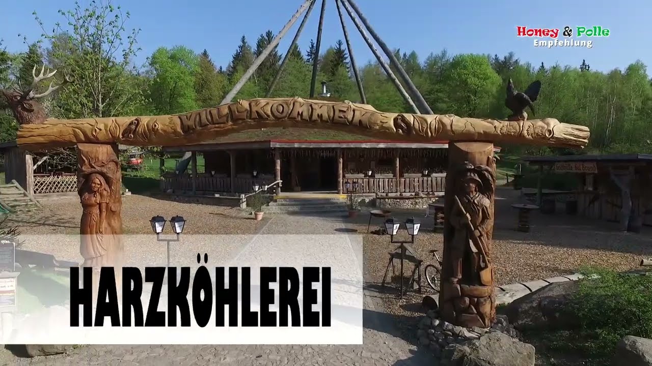 HARZK&Ouml;HLEREI  Honey & Polle - Die Harzer Wanderbienen - Promotion f&uuml;r die Harzregion