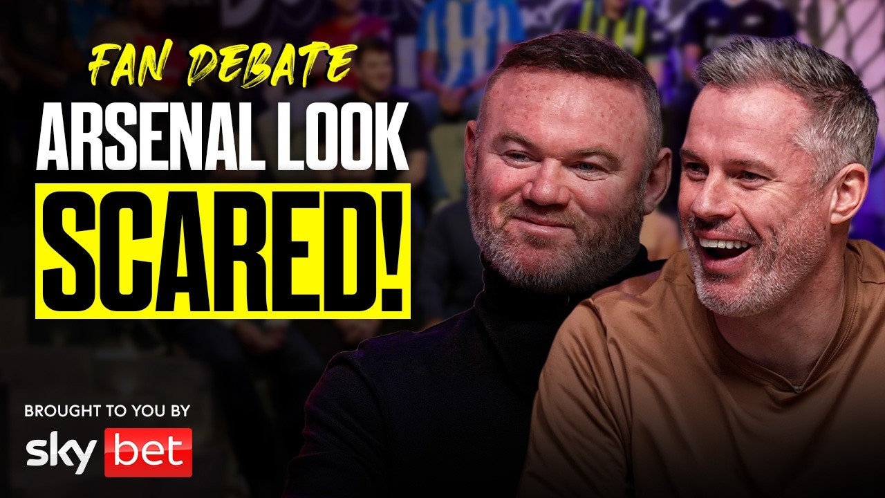 Rooney Backs Carrick, Man City Hunt Arsenal & Can Tudor Save Spurs? | The Overlap Fan Debate