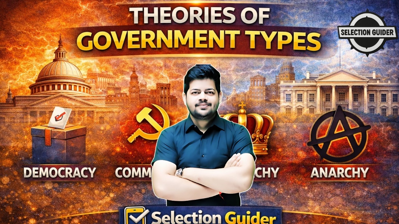 PGT Exam 2026 | Types of Government and Thinkers related to them | Comparative Poilitics in Detail