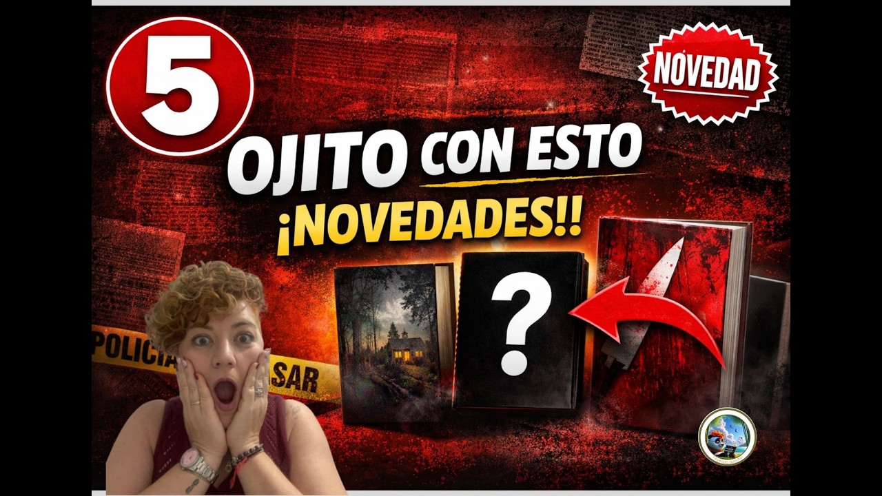 OJITO CON ESTO, NOVEDADES EDITORIALES!!!