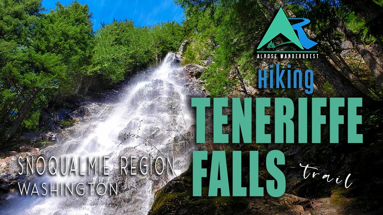 Teneriffe Falls Hike | Flowing At Full Volume | Short Highlights