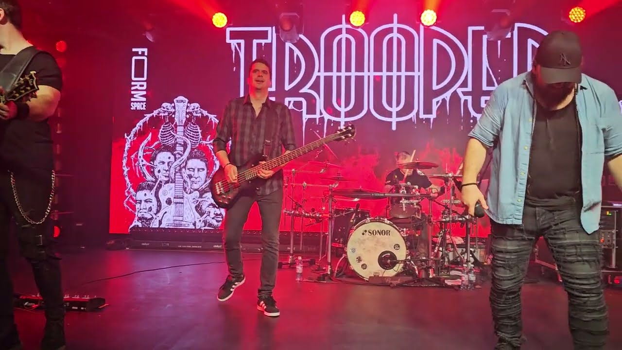 TROOPER- Tari Ca Munții (live at FormSpace Cluj RO mar2025)