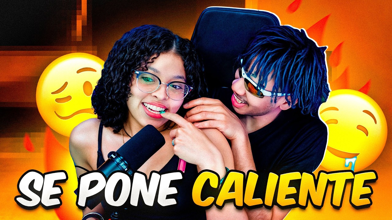 Mi novia llega al stream y las cosas se ponen intensas