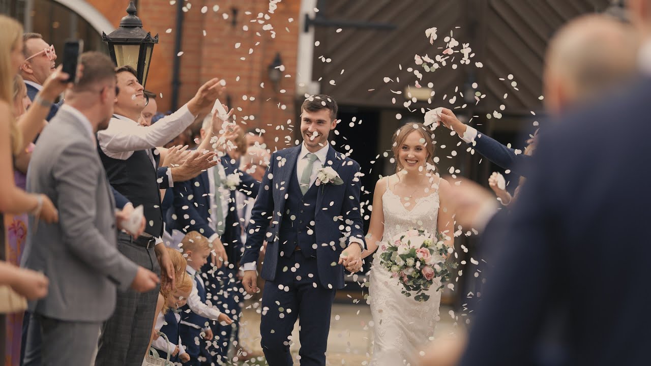 Megan & Harry - Wedding Film - Chilsten Park Hotel
