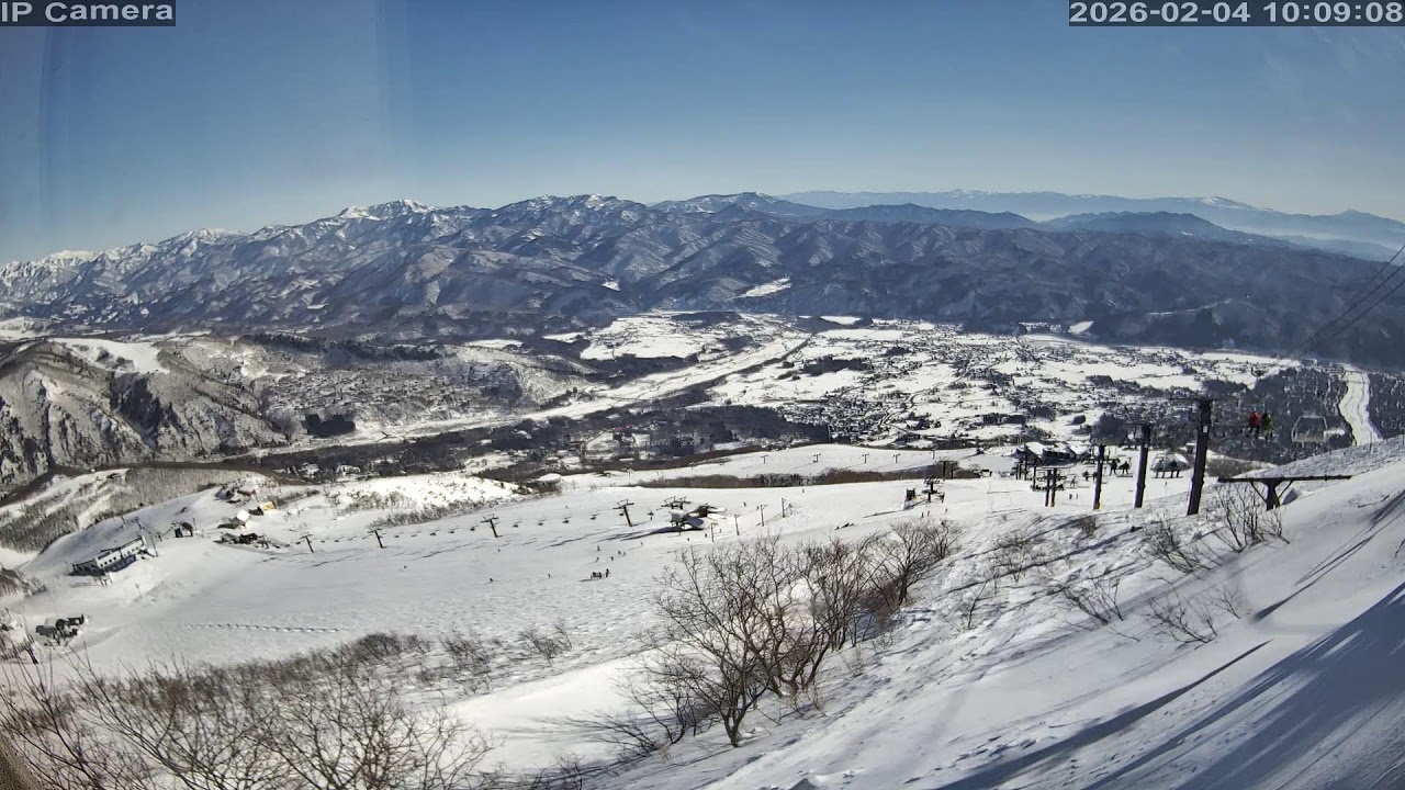 Camera 白馬八方尾根 - 2026-02-03 23:54