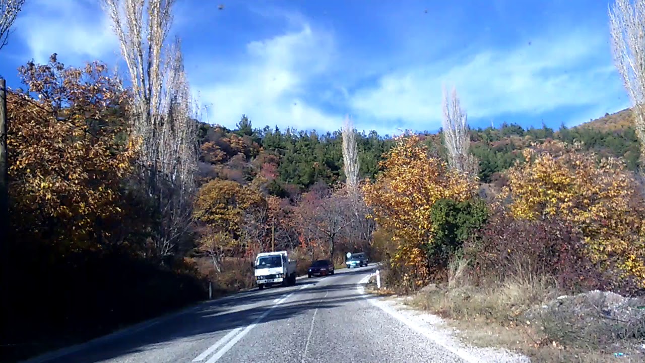 Ödemiş Bozdağ Yolu