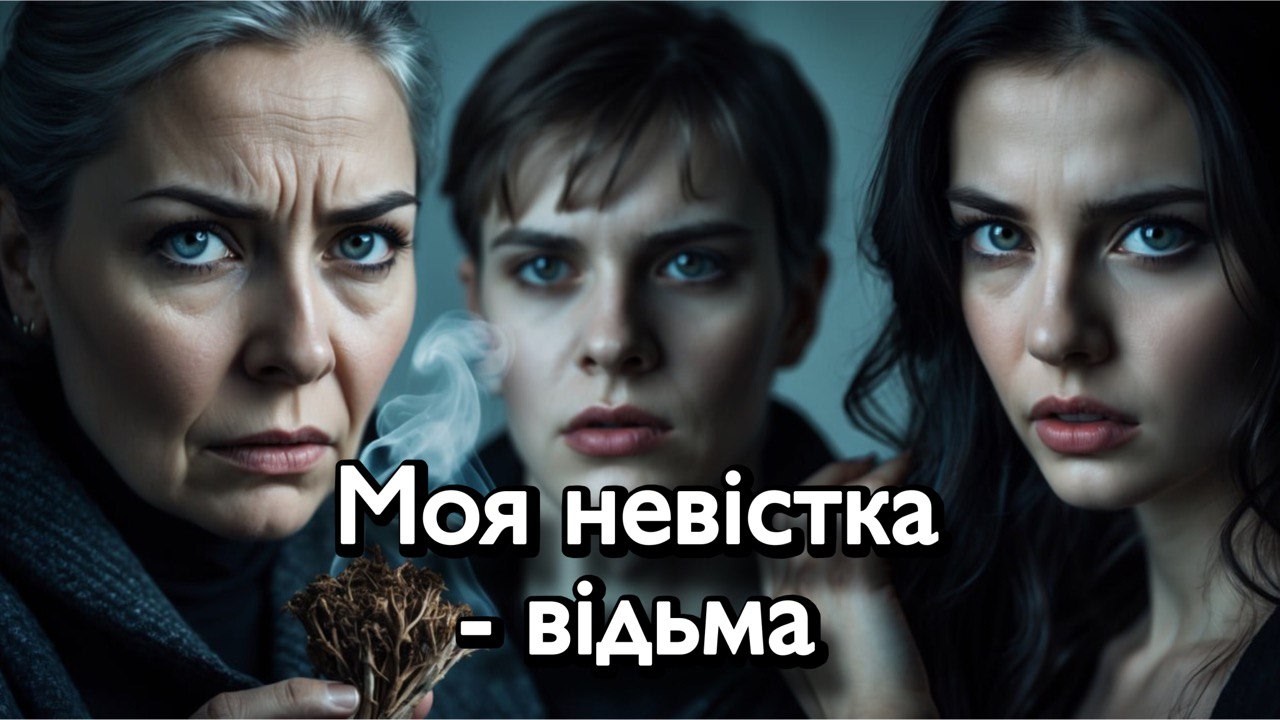 Моя невістка - відьма. Як я врятувала свого сина? | Аудіокнига українською | українська аудіокнига