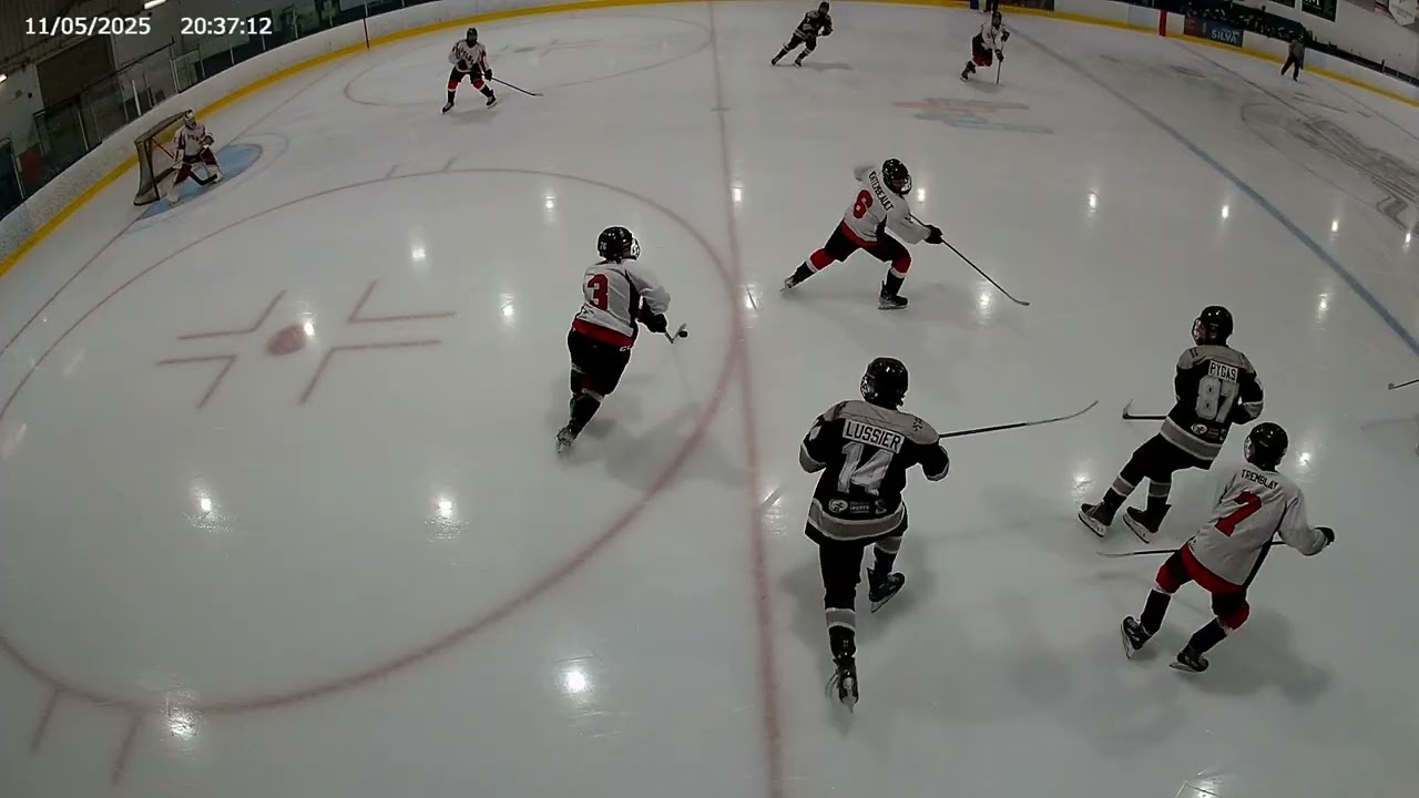 20251105 Mariniers vs Frontaliers Periode 1